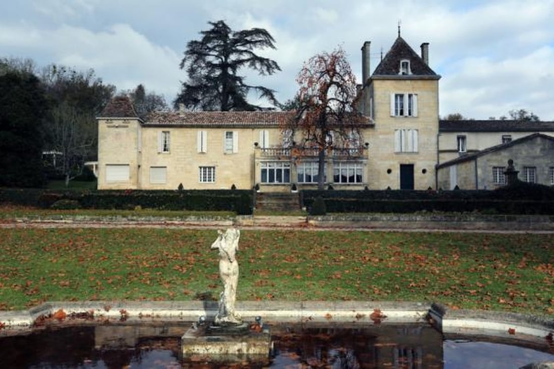 Chinese-owned Chateau Bellefont Belcier, a leading estate in France’s prestigious Saint Emilion winemaking area. Photo: AFP