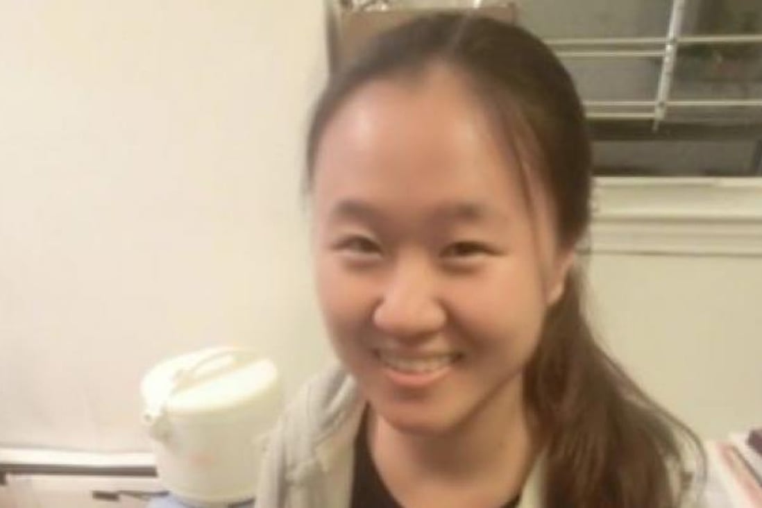 Zhou Danling, Screenshot from Sina Weibo