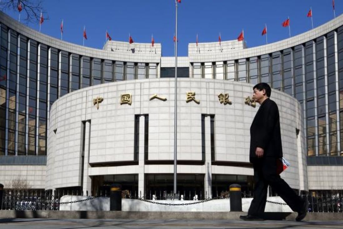 The central bank should lead the new regulatory regime, and facilitate co-operation and information sharing such as with the China Banking Regulatory Commission. Photo: Bloomberg