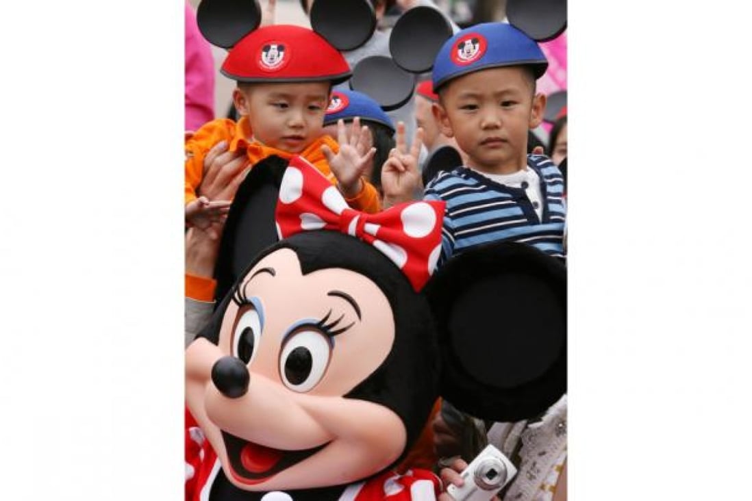 Hong Kong Disneyland may lose visitors when Shanghai opens.