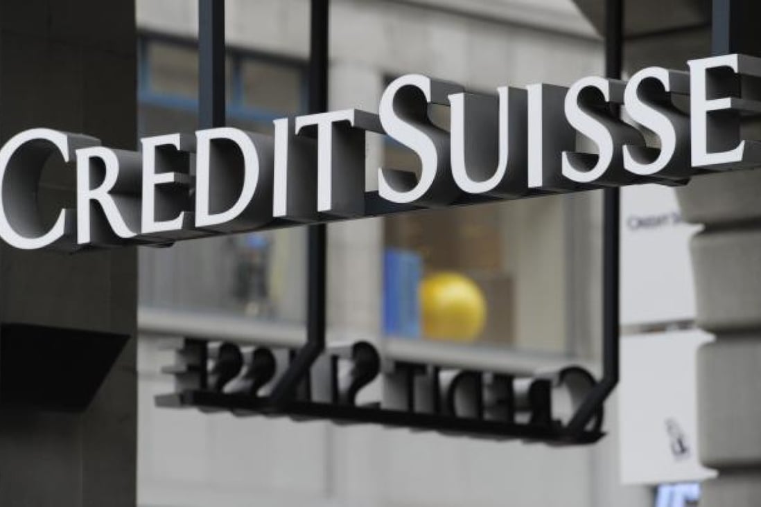 German prosecutors are investigating employees of Credit Suisse on suspicion of helping Germans evade taxes. Photo: AP