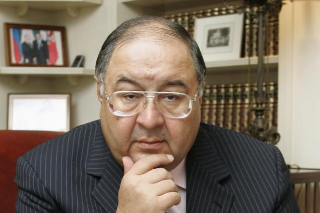 Alisher Usmanov moves to top of UK rich list | South China Morning Post