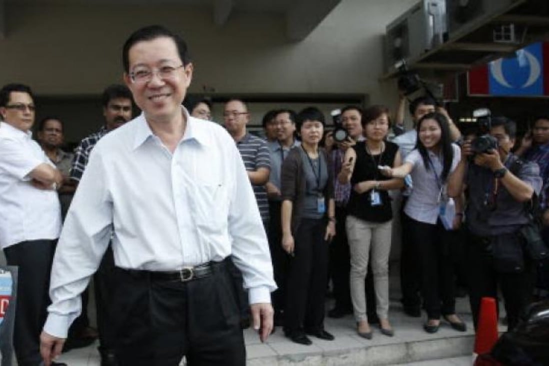 Malaysia Opposition Hopes State S Success Can Spread South China Morning Post
