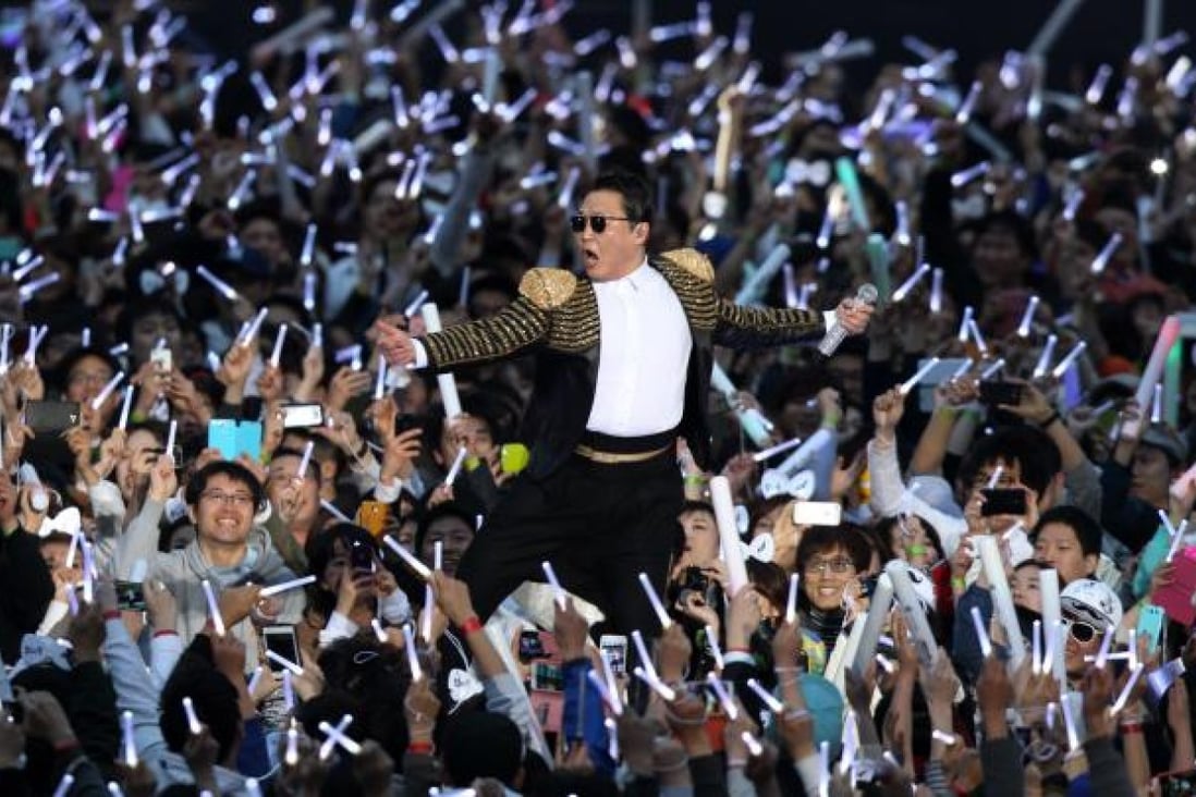 Mega rapper PSY delivers another hip-shaking track | South China ...