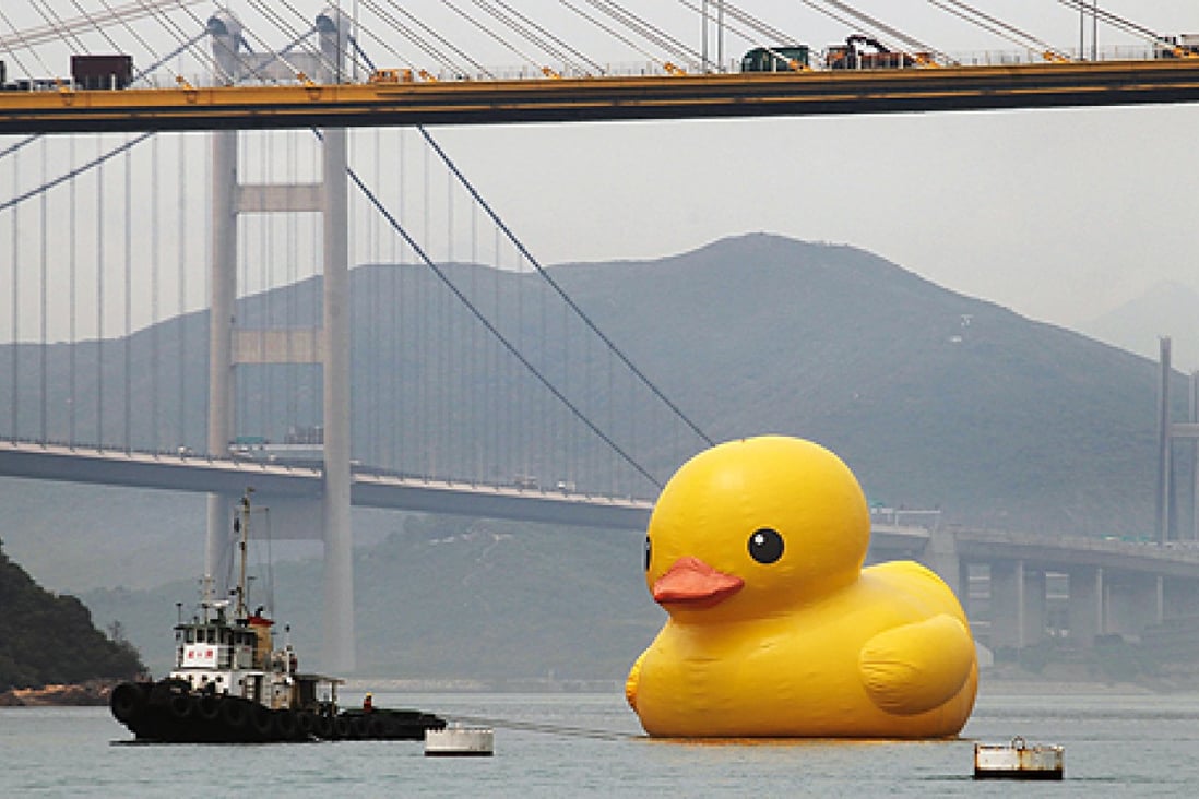 Everything going swimmingly. Photo: SCMP Pictures