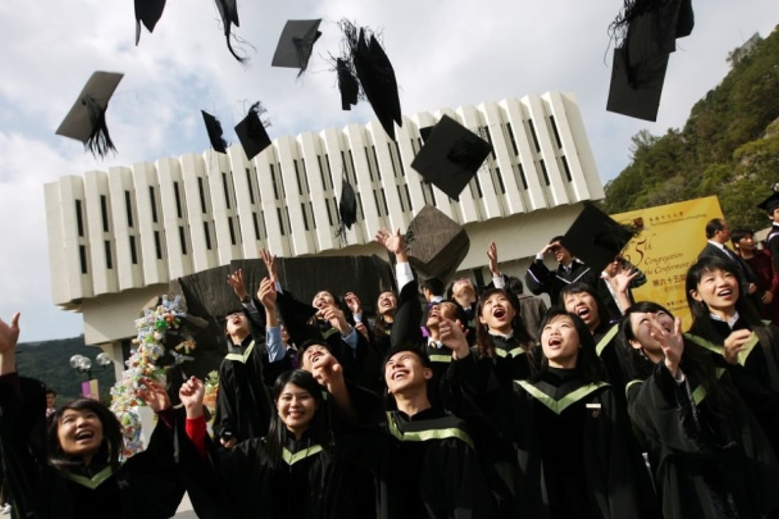 Hong Kong's shortage of university places could turn into a glut in three years