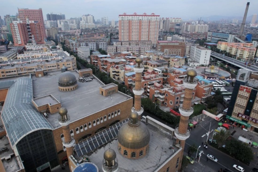 More than 9 per cent of Xinjiang's population live with mental illness, a top doctor in Urumqi (above) has said. Photo: SCMP Pictures