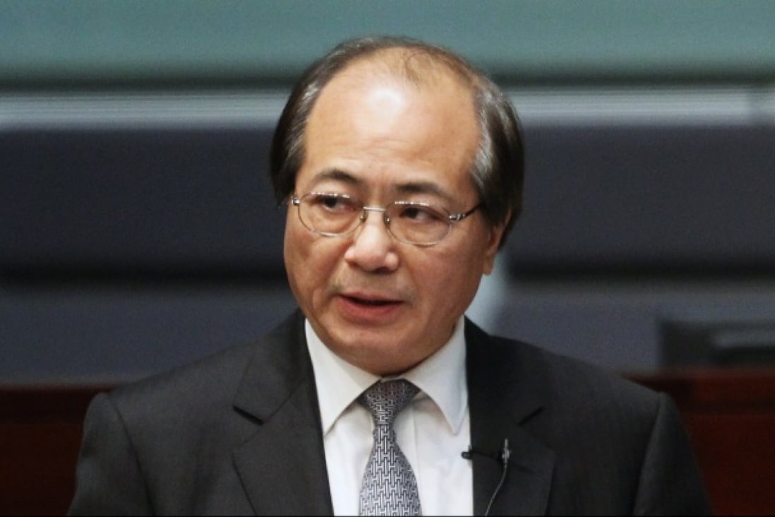 Eddie Ng Hak-kim, Secretary for Education. Photo: Sam Tsang