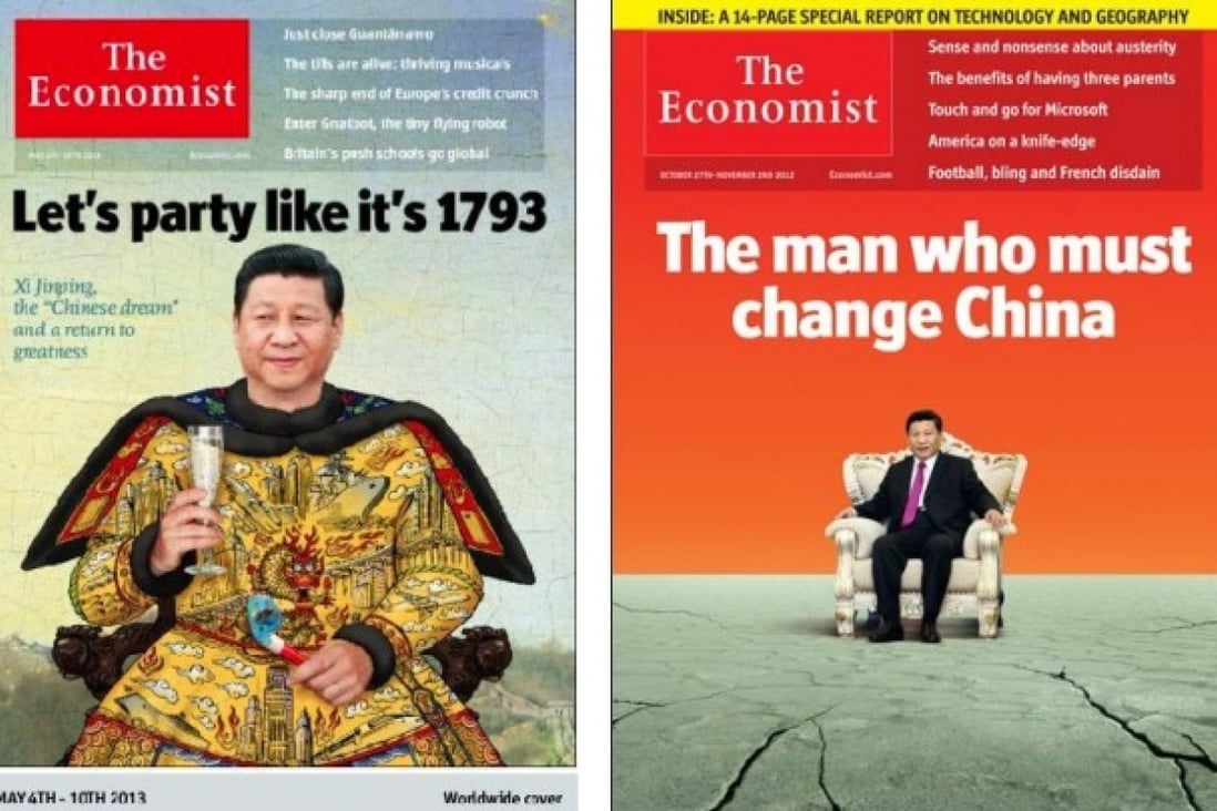 Xi makes The Economist cover again, but Beijing's censors are