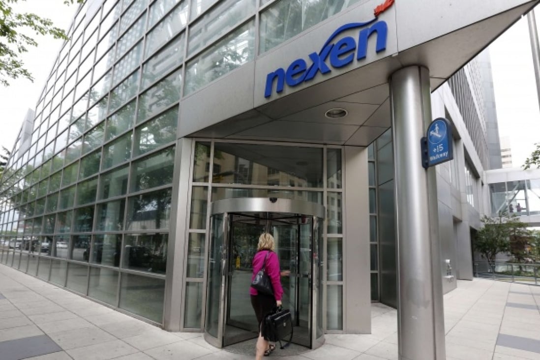 CNOOC''s acquisition of Canadian oil and gas company Nexen is China''s biggest foreign takeover. Photo: Reuters