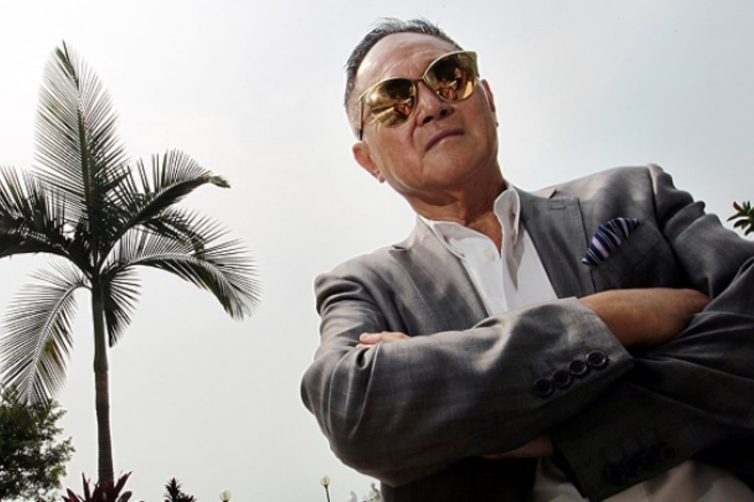 Property tycoon Cecil Chao Sze-tsung 