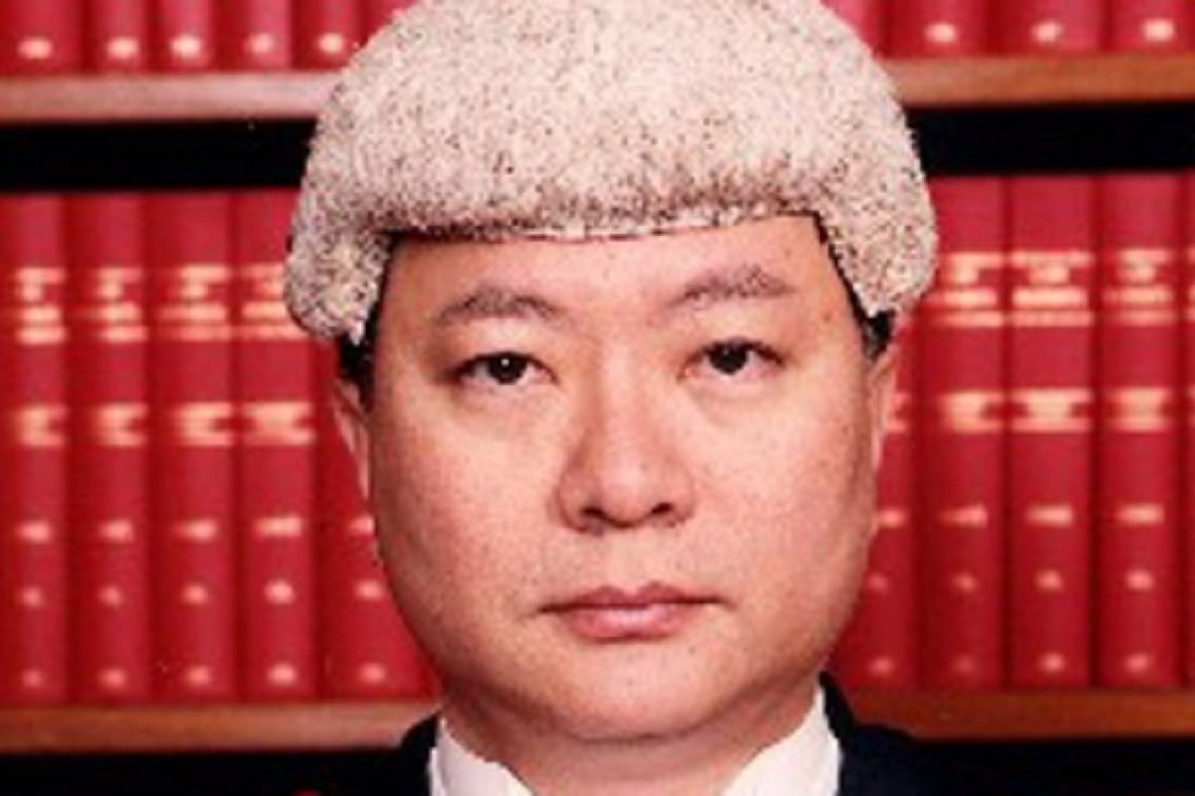 Justice Louis Tong Po-Sun