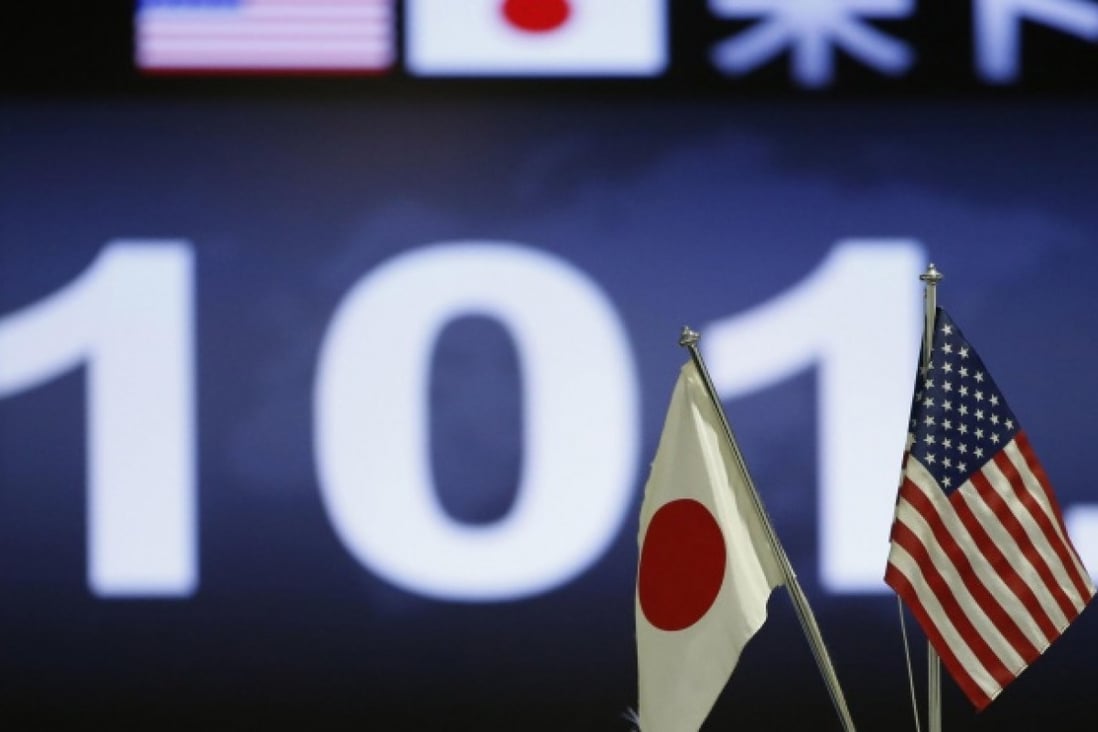 The yen has been falling since late last year, after Japan's newly elected Prime Minister Shinzo Abe made clear his determination to drive down its value. Photo: Reuters