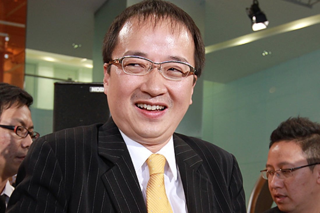 Mainland tycoon and ATV majority investor Wong Ching. Photo: Edward Wong