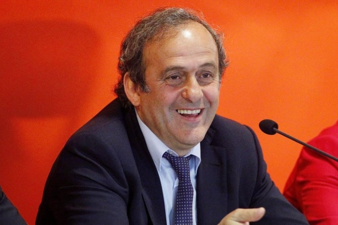 UEFA Boss Michel Platini. Photo: AFP