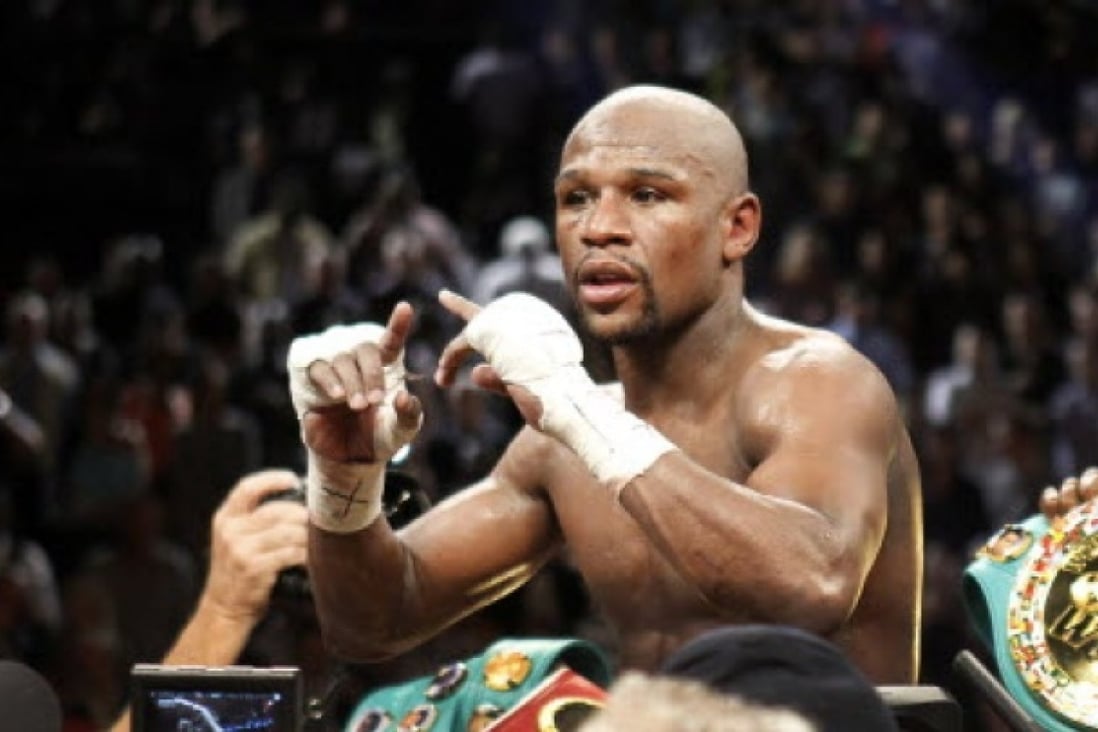 Mayweather is world's highestpaid sportsman South China Morning Post
