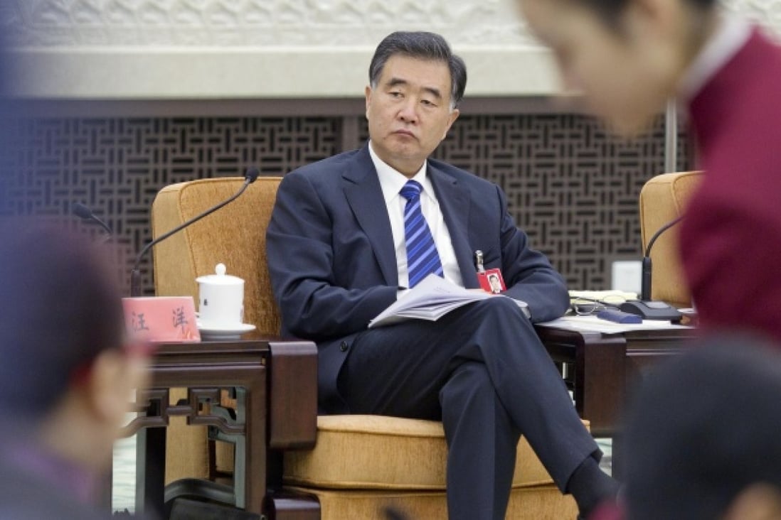 Vice-Premier Wang Yang
