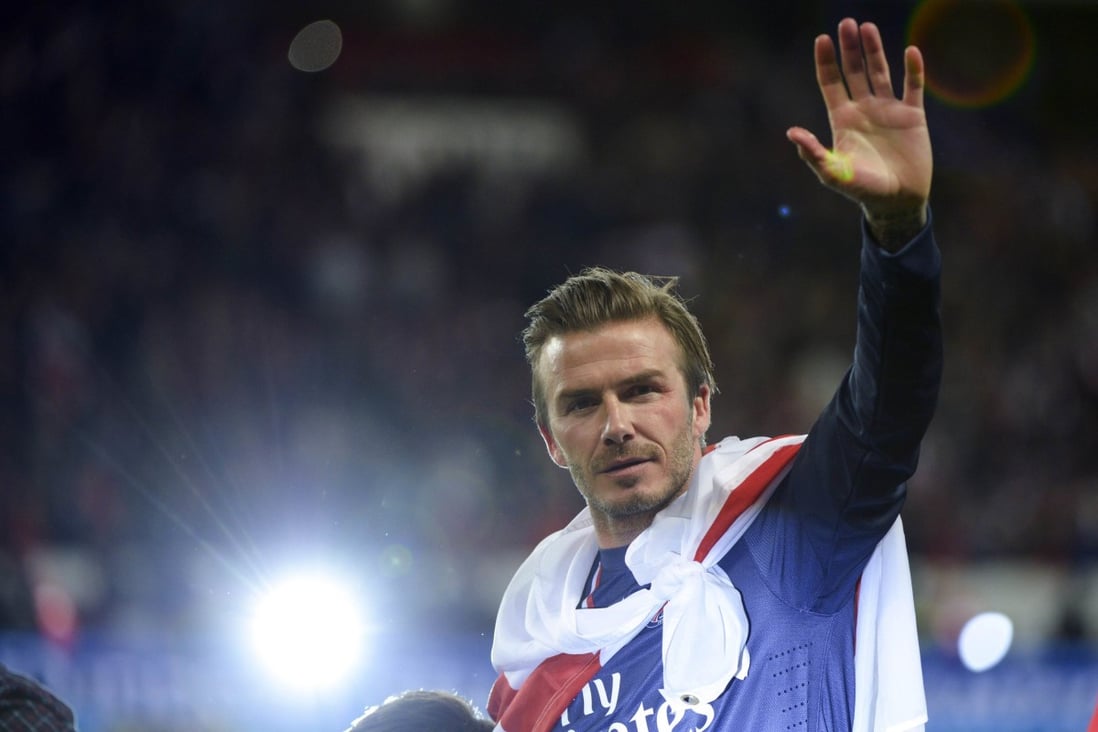 Tearful David Beckham Bids Farewell To Paris And Career South China Morning Post