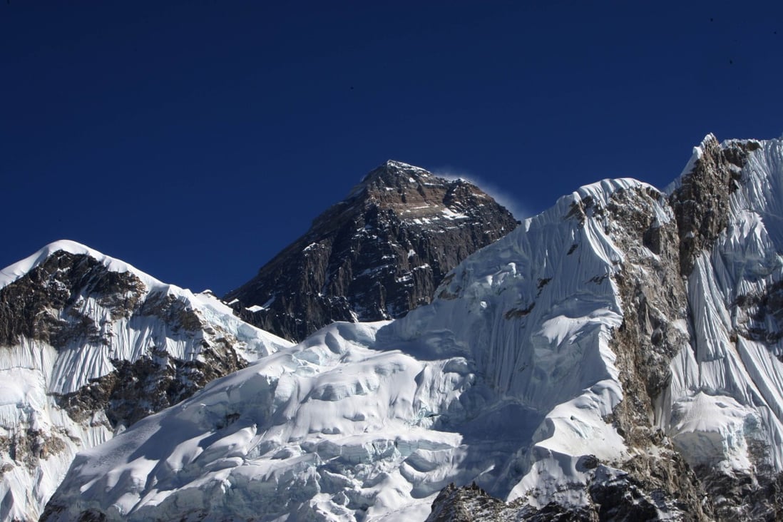 Mount Everest is the world's highest mountain. Photo: AFP