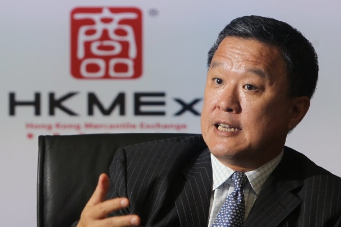 Barry Cheung Chun-yuen, HKMEx chairman. Photo: David Wong