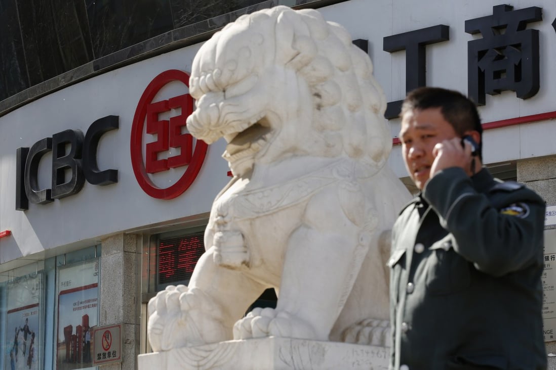 Goldman Sachs sold its remaining shares in ICBC earlier this week for US$1.1 billion. Photo: Reuters