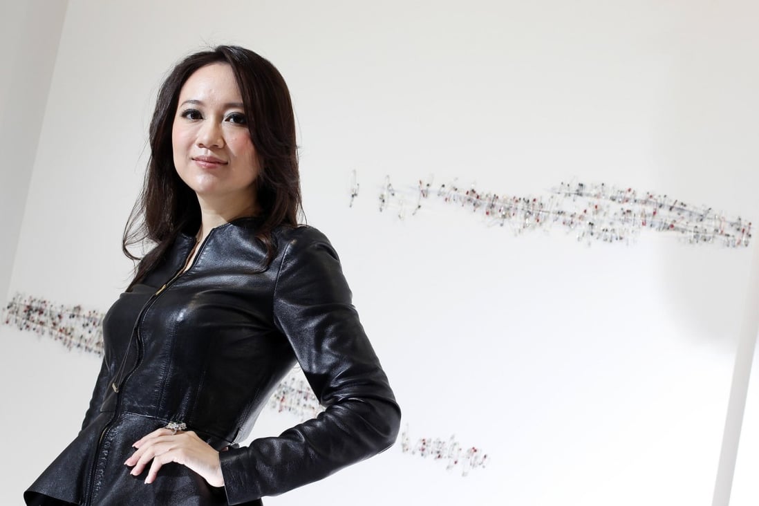 Musician turned jewellery designer Anna Hu creates pitch-perfect pieces ...