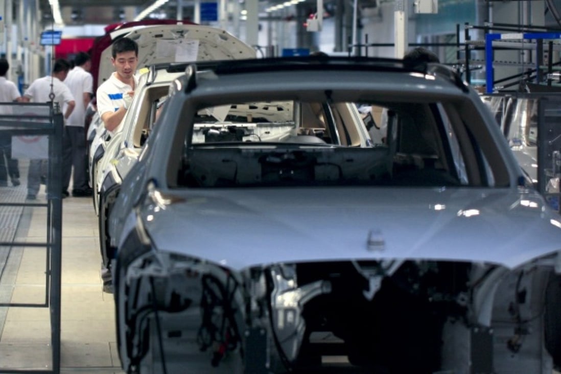 Brilliance Auto expects to beat sales growth target South China