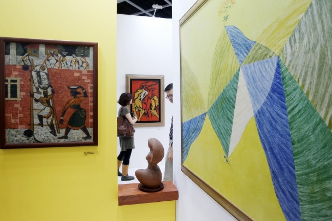 UBS wants more Asian works in its collection. Photo: Jonathan Wong