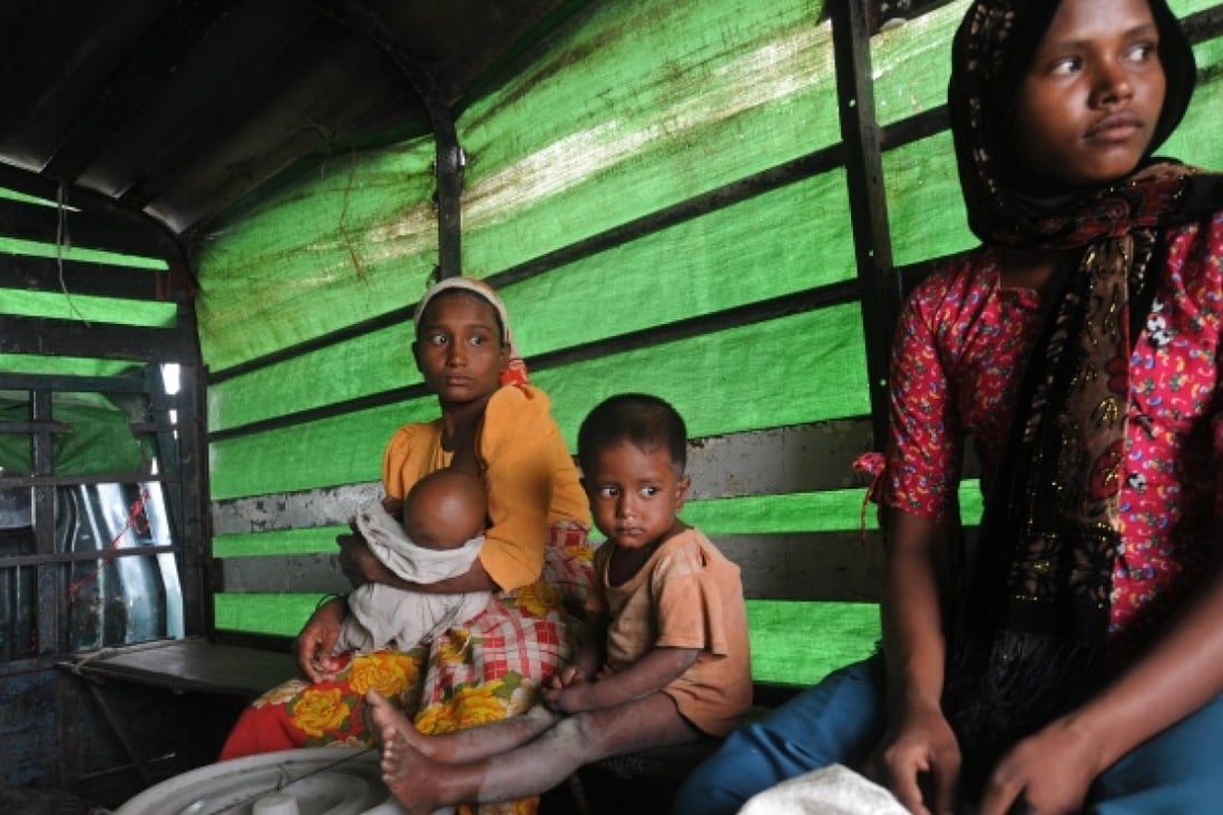 Authorities in Myanmar's western Rakhine state have introduced a two-child limit for Muslim Rohingya families. Photo: AFP