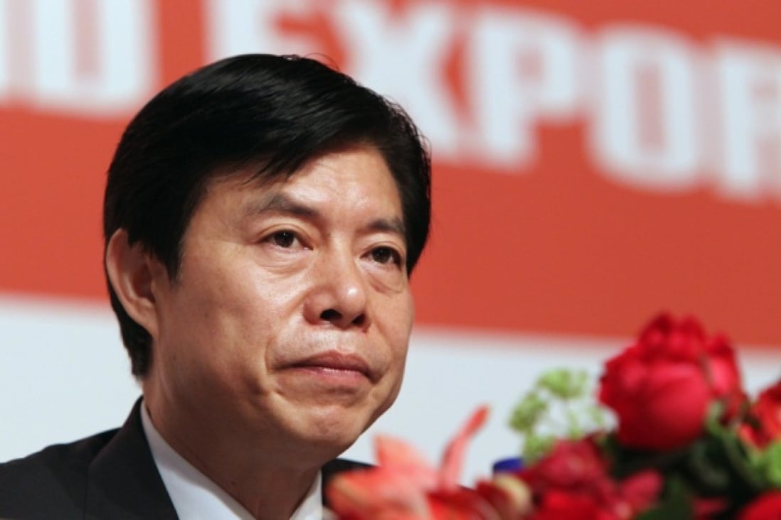 Zhong Shan, Vice Minister of Commerce. Photo: Oliver Tsang