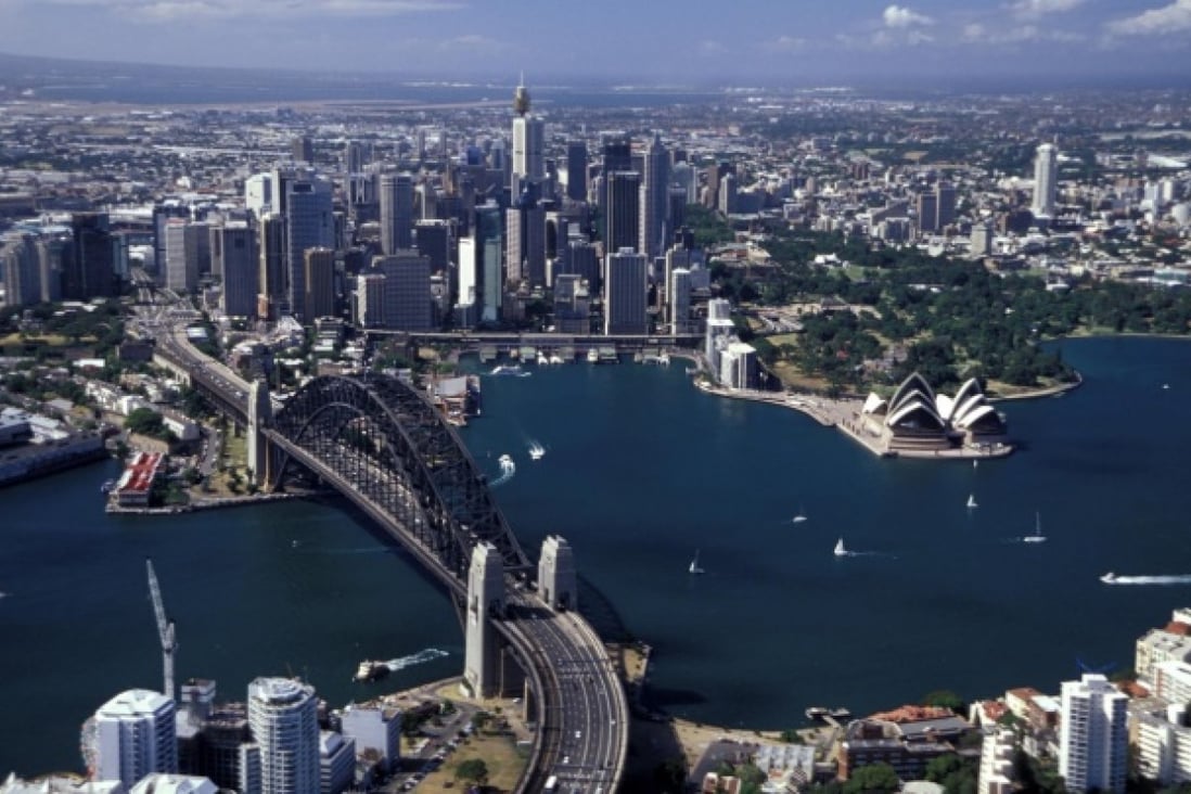 Buying restrictions in Hong Kong and a weakened Australian dollar have prompted local investors to look at Sydney's property market. Photo: Getty Images/Ingram Publishing