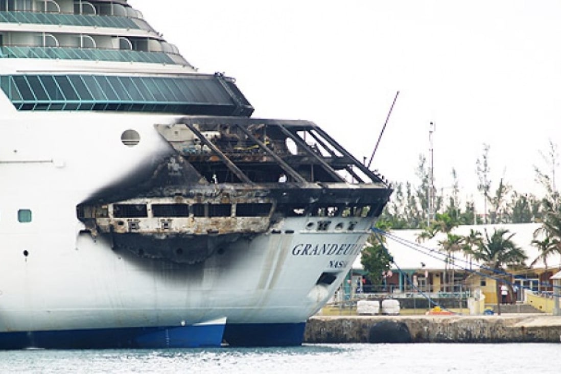 Fire On Royal Caribbean Cruise Ship Cuts Short Bahamas Trip South China Morning Post