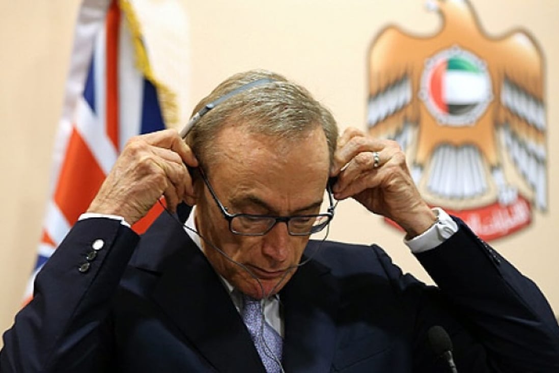 Australian Foreign Minister Bob Carr. Photo: EPA