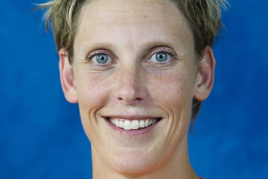 Ingrid Visser played at the 1996 Olympics in Atlanta. Photo: EPA