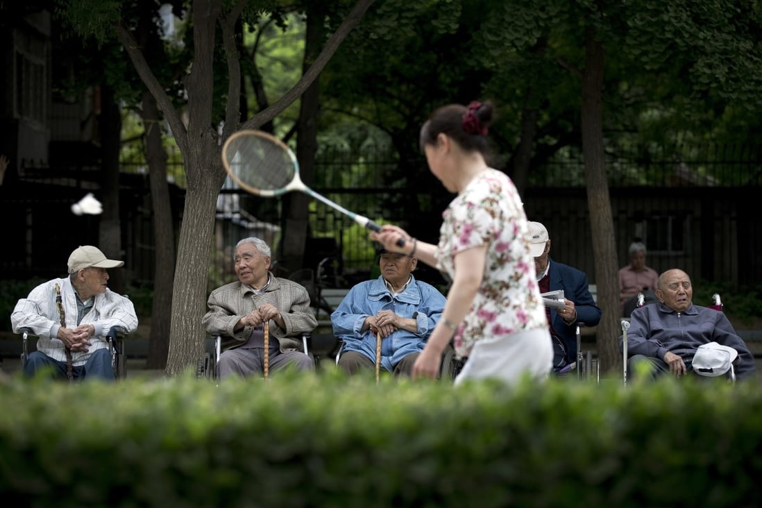 A study of China's elderly has revealed the struggles they face. Photo: AP
