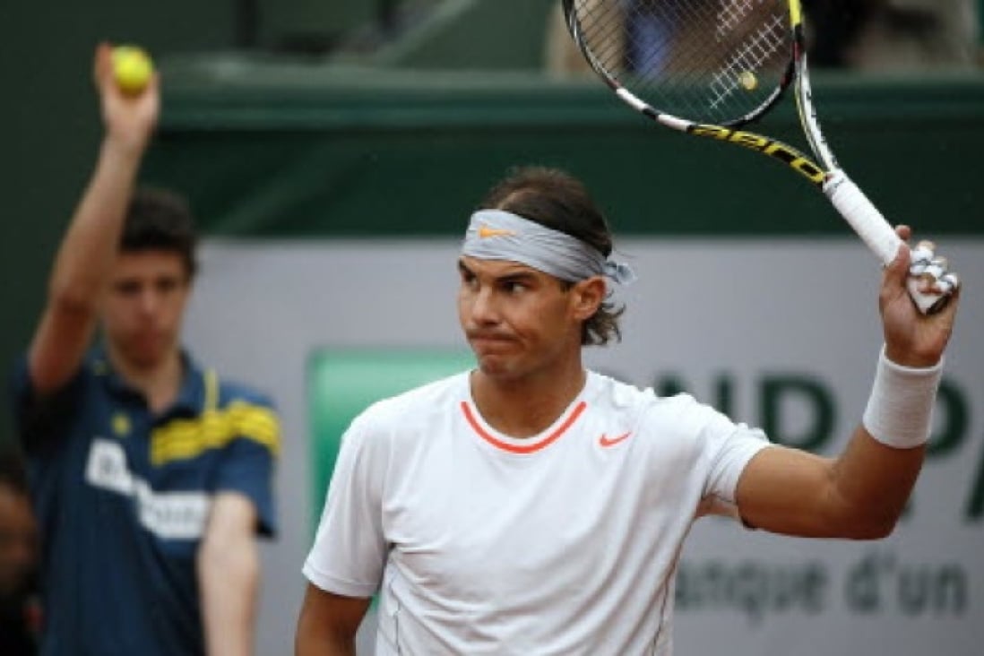 Spain's Rafael Nadal. Photo: AFP