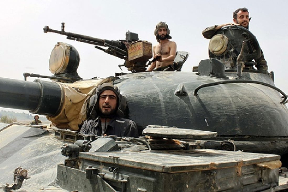 Forces of Syrian President Bashar al-Assad in Qusair. Photo: Reuters