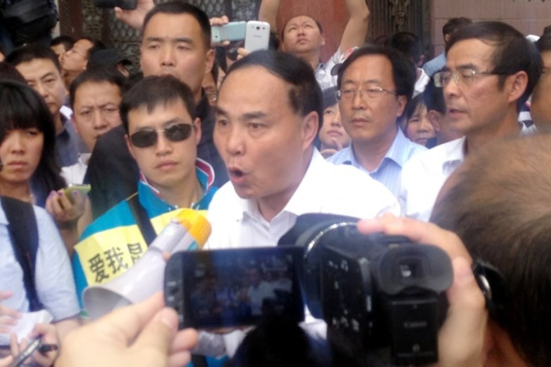 Kunming mayor Li Wenrong. Photo: SCMP Pictures