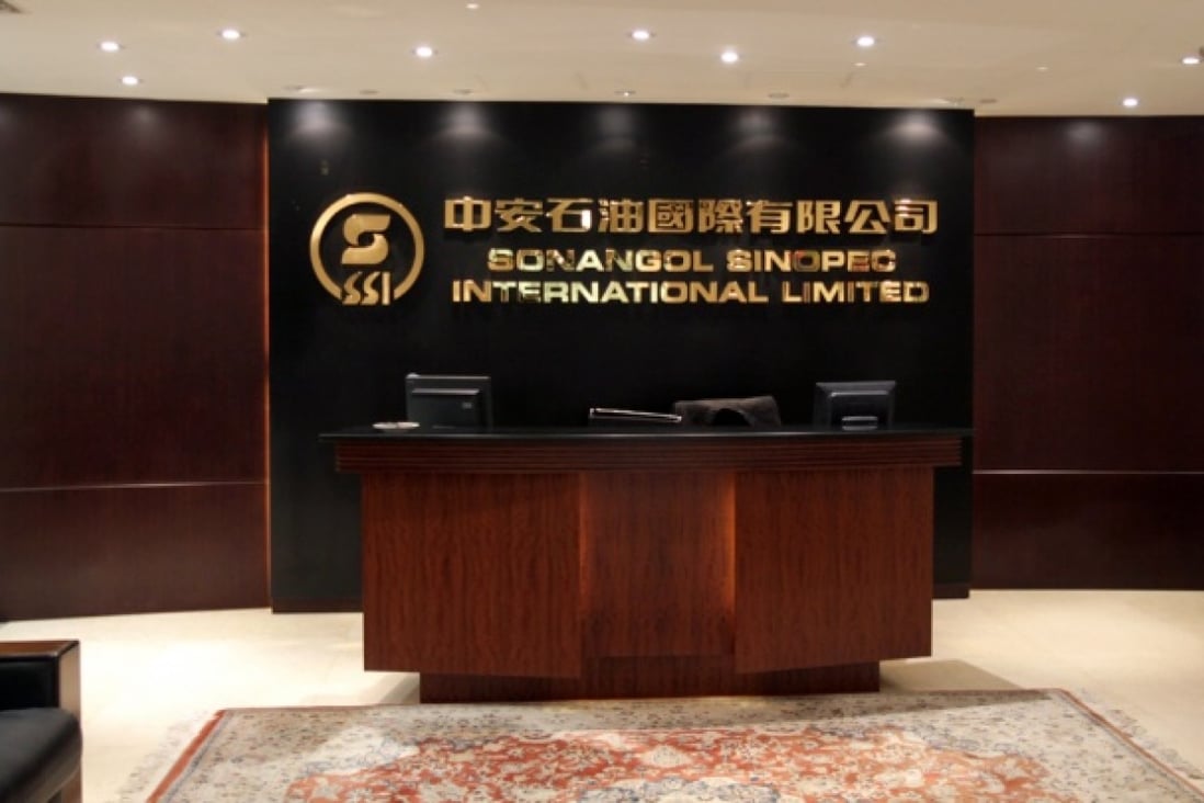 Sonangol Sinopec International's office at Two Pacific Place, 88 Queensway Road. Photo: K.Y. Cheng