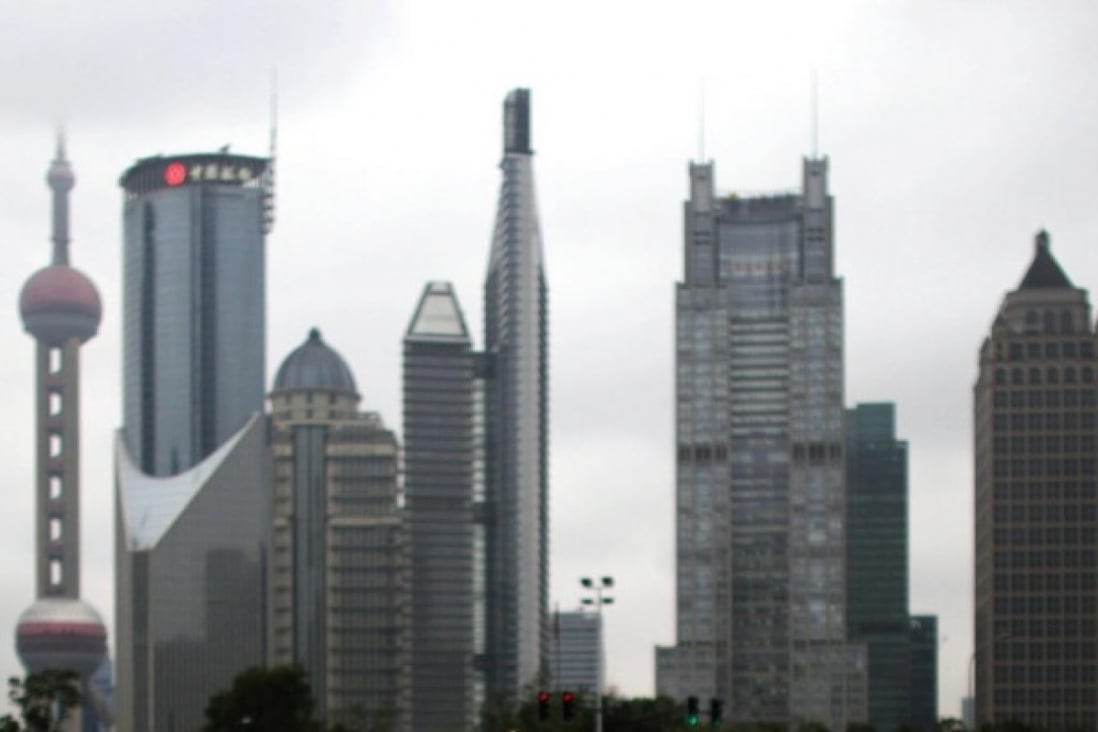Shanghai is seeking to spur growth with the free-trade zone.