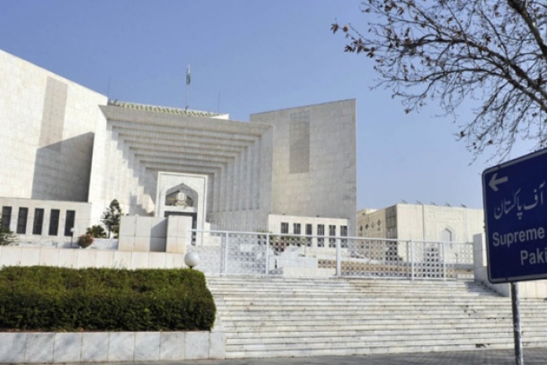 Supreme Court of Pakistan. Photo: AFP