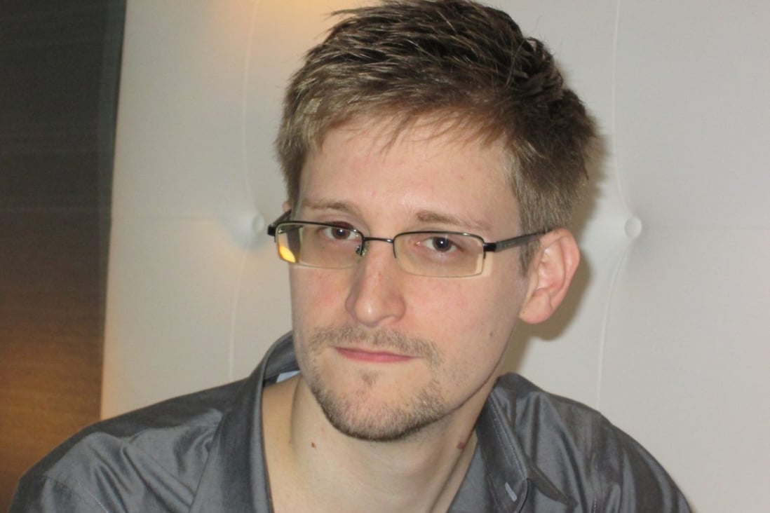 Edward Snowden has spoken exclusively to the South China Morning Post