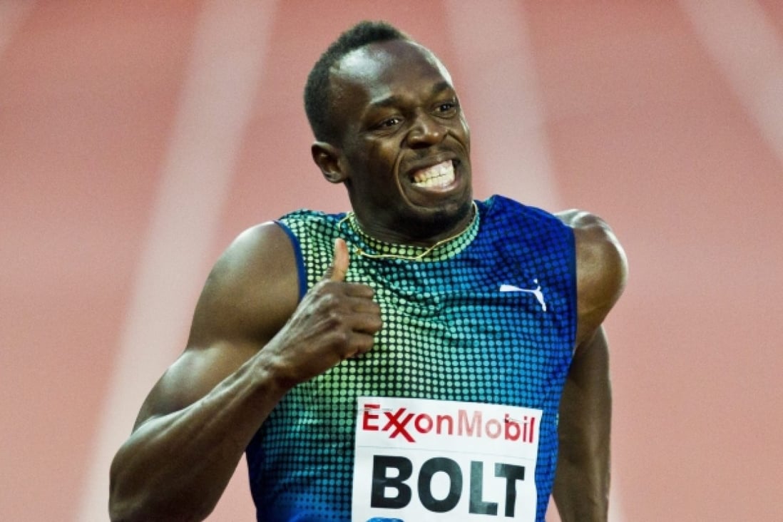 Usain Bolt. Photo: EPA