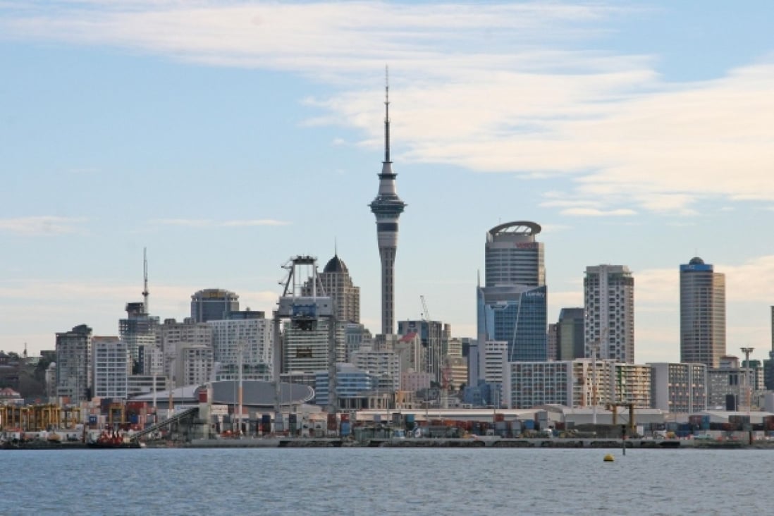 Auckland, New Zealand. Photo: SCMP Pictures