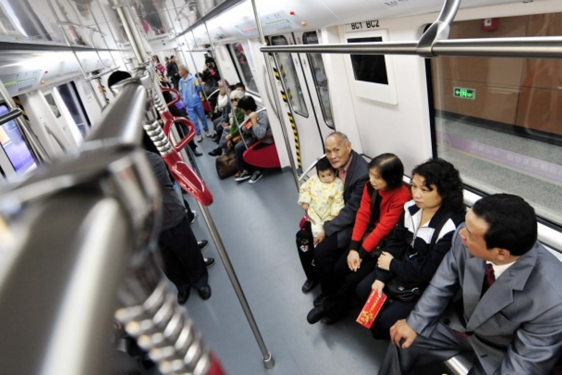 Guangzhou Metro is facing a public outcry after contractors destroyed five ancient tombs during construction of Line 6 of its subway system. Photo: Xinhua