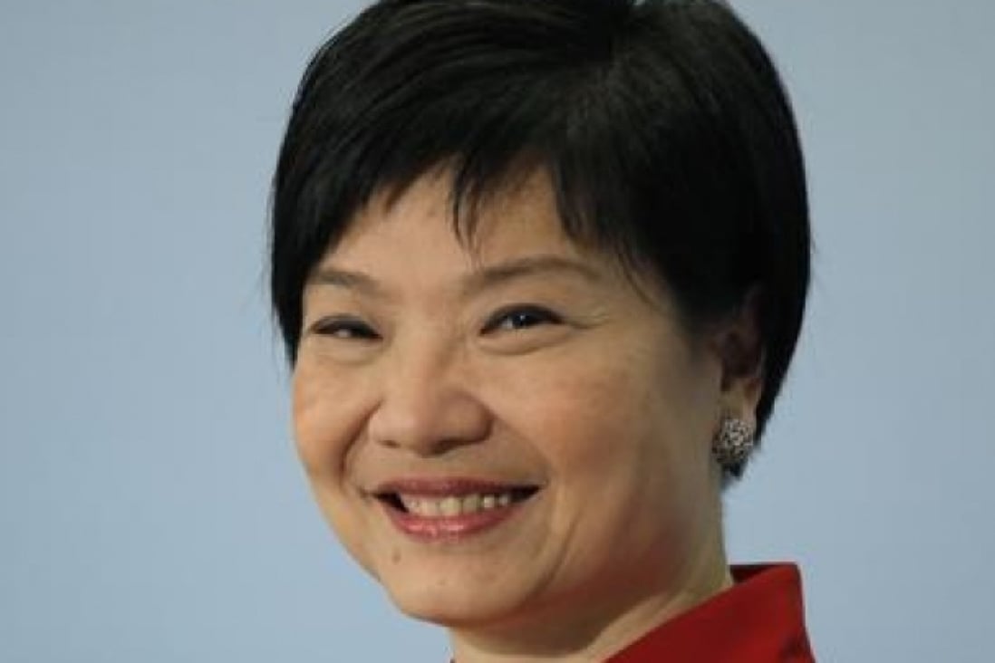 Civic Party chairwoman Audrey Eu Yuet-mee. Photo: AP
