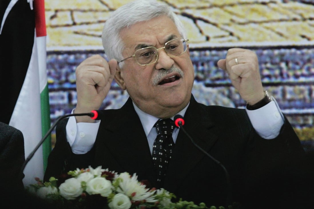 Mahmoud Abbas. Photo: AP