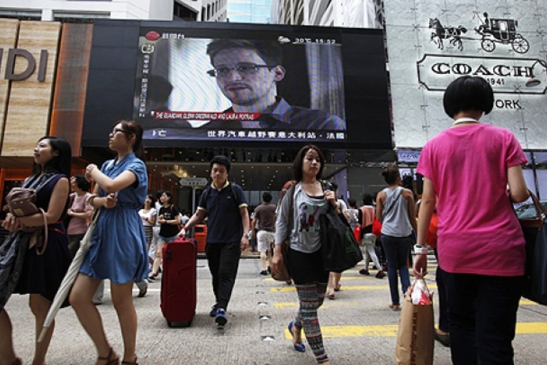 The US government had asked Hong Kong to extradite Edward Snowden. Photo: Reuters