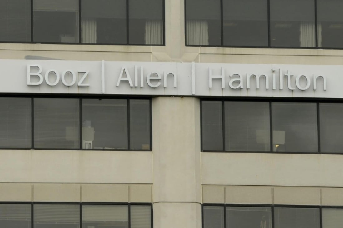 The Booz Allen Hamilton headquarters in Virginia. Photo: EPA
