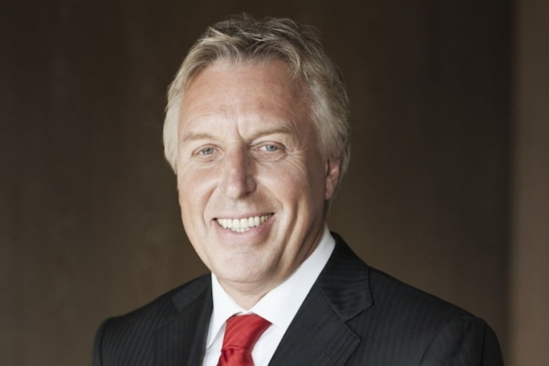 Erich Staake, CEO and president of duisport Group